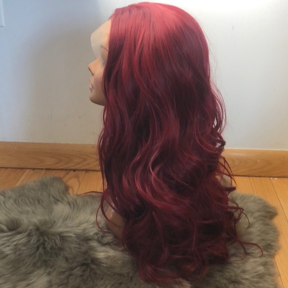 ❤️ ? 24” RED WAVY  LACE FRONT WIG? *NWT*
?? main image 3